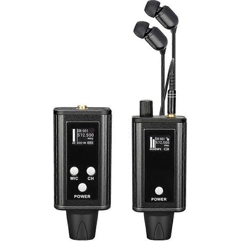 DS100 Drahtloses Überwachungssystem: Tragbares und wiederaufladbares Überwachungssystem mit drahtloser UHF-Digitalsignalübertragung (1/5)