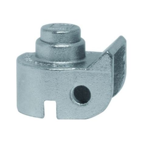 BLOCCO PER LEVA PIATTA LUCCHETTABILE 1/2&quotGAS - 1/2&quot