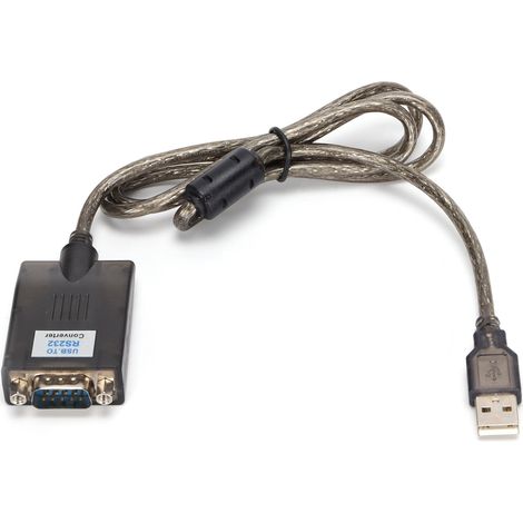 Adaptateur USB vers RS232 9‑Broches avec Puce FTDI, Câble de Conversion de Données pour Windows XP/VISTA/7/8 (1/5)