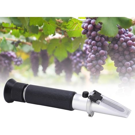 Meerwassersalinometer, Refraktometer, Prüfinstrument für Lebensmittel und Aquakultur, optisches Refraktometer