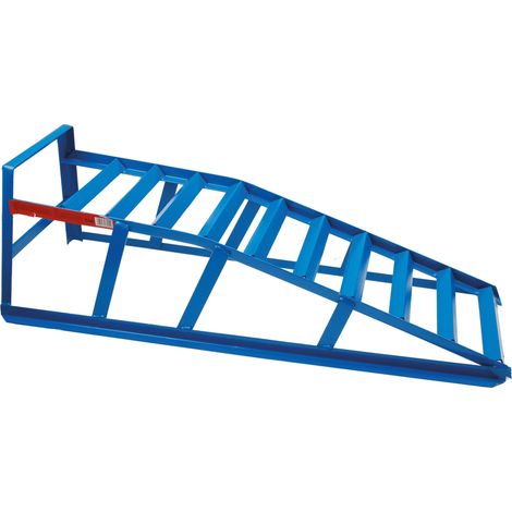 Bgs Technic – Rampe de chargement 840mm – Charge max 2t – Largeur 205mm – Pour pneus jusqu'à 195mm – Utilisation par paires (1/4)