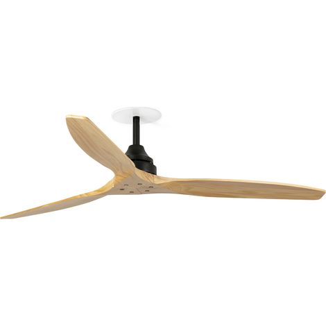 ALO RECESSED L Ventilatore nero/pin