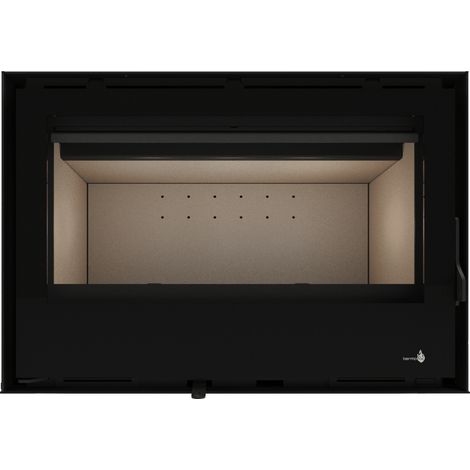 TERMOFOC - Estufa de Leña Insertable con Turbina Modelo AVEIRO C795 de 8 kW (1/5)