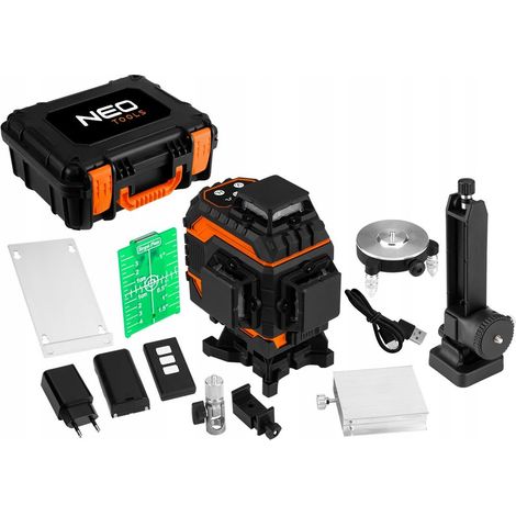 Neo Tools Laser 3D 75-141 Vert Auto-nivellement 25m