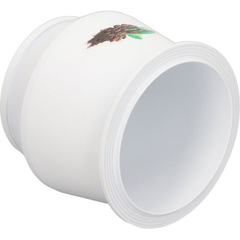 Kaffeemessbecher aus Aluminiumlegierung, Kaffeemühle, Filterhalter, Zubehör für Kaffeemaschinen, 51 mm (2,01 Zoll) Öffnung, 110 ml Fassungsvermögen (1/5)