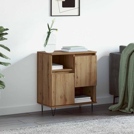 vidaXL  Sideboard  Artisan Oak 60 x 35 x 70 cm