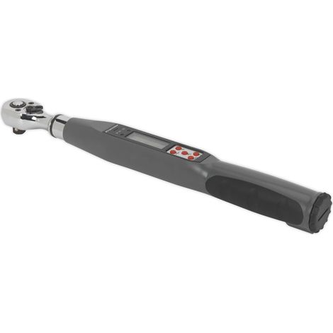 Sealey Premier Digital Torque Wrench Digital 3/8""Sq Drive 2-24Nm STW307