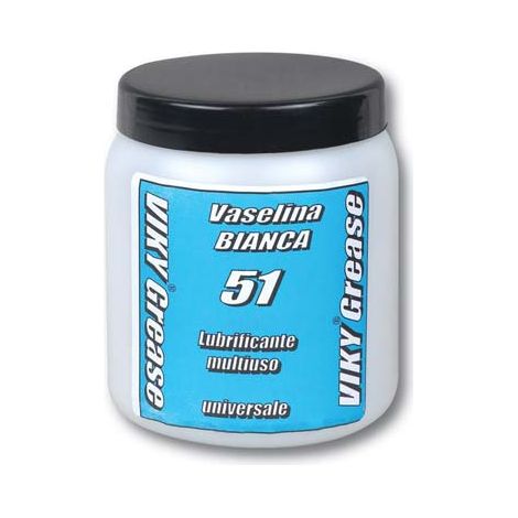 GRASSO VASELINA BIANCA 51 VIKY GREASE - GR 100- 6 pezzi