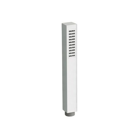 DOUCHETTE MONOJET ANTICALCAIRE CARREE BLANC - CRISTINA ONDYNA PD10324 (1/2)