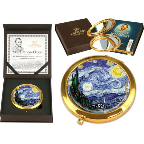 Carmani, Spiegel -V. Van Gogh - Die Sternennacht (box lux)