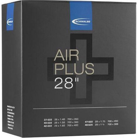 Schwalbe Schlauch AV 17AP Air Plus 28" 37/47-622/635 AV AGV 40mm