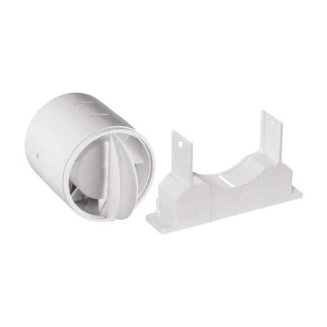 Wallair N40819 clapeta antirretorno blanca 10 cm