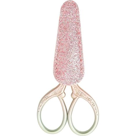Stickschere-Set mit Lederetui (rosa) (1 Stück) (1/5)