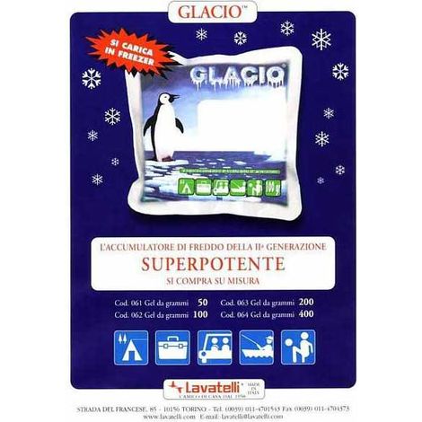 Hielo Glacio 18° G 200 Lavatelli