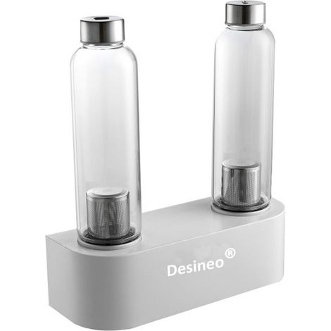 Diffuseur aromatique pour générateur de vapeur – Deux parfums automatiques – Compatible avec Desineo série pro – 5W, 120-240V, 1,85 kg (1/5)