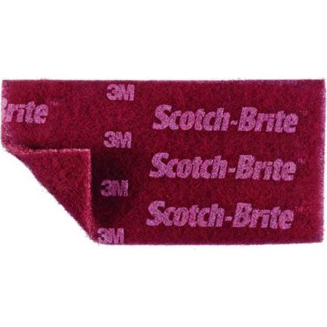TAMPONE ABRASIVO MANUALE 'SCOTCH-BRITE' 'A-VFN' - mm 114 x 228