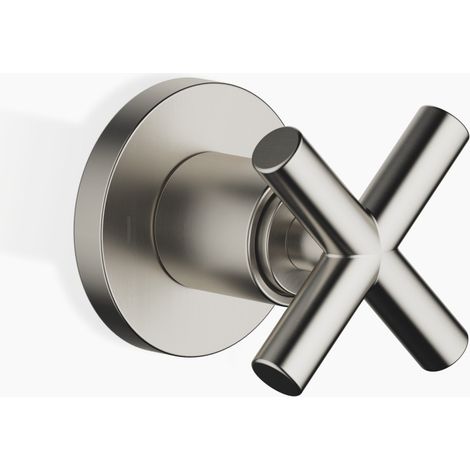 Dornbracht TARA UP-Zweiwege-Umstellung, runde Rosette, Ø 60mm, (1/4)