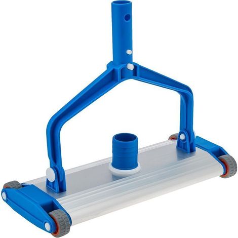 Nettoyeur de piscine en aluminium pour piscines enterrées (35 cm) (1/4)