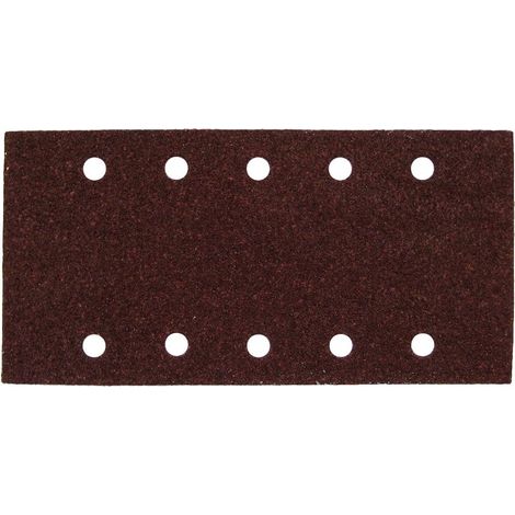 Pack 10 lijas perforadas con velcro 100x240 mm para BO4566-BO4563 grano 60 (1/5)