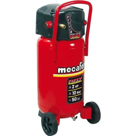 Compresor de aire vertical de 50 L sin aceite 2CV 10 bar FIFTY (1/4)