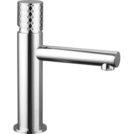 Grifo de Lavabo  Modelo RADIO  Monomando  Acabado en Cromo (1/2)
