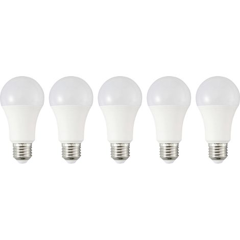 Sygonix SY-6829300 LED EEK A (A - G) E27 7.2 W = 100 W Warmweiß (Ø x H) 60 mm x 118 mm 5 St. (1/3)