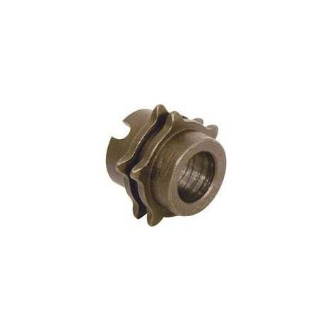 LEMAN Pignon de Mortaiseuse 4 Dents 28 x 40 mm 1751428404D, Pas A Alesage 14 mm (1/5)