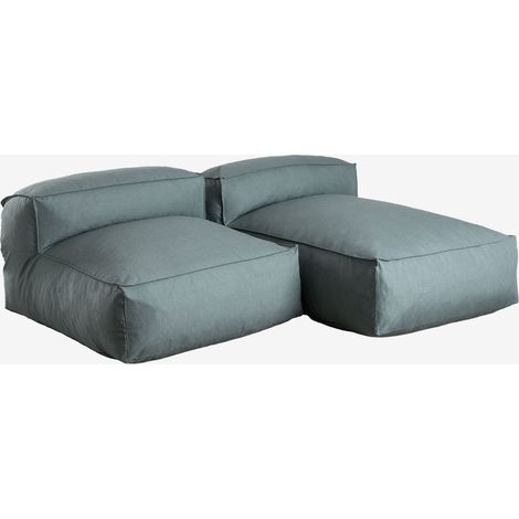 Sofá modular chaise longue de 2 piezas Dojans SKLUM             