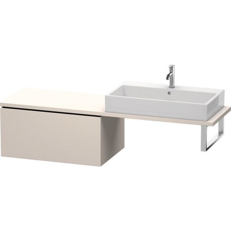 Duravit L-Cube Meuble bas pour console, 1 tiroir, 820x400x547mm, (1/5)