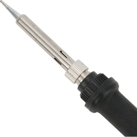 20-teiliges Lötkolben-Set mit einstellbarer Temperatur, Lötwerkzeug-Set, europäischer Standardstecker AC220V (1/5)