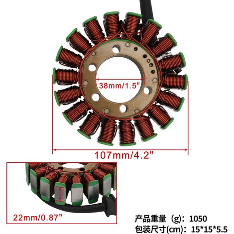Zündspulenstator für Motorrad GSR400 600 06-10 31401-29G00 31401-29G20 (1/4)