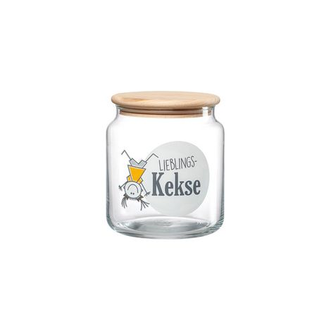 RITZENHOFF & BREKER BEST FRIENDS 816501 BOÎTE DE CONSERVATION EN VERRE 1,1 L