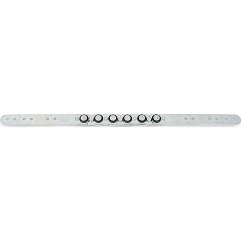 Q&ampQ articulación plana larga boa xl. acero. zincado - qampq ,  (1/2)