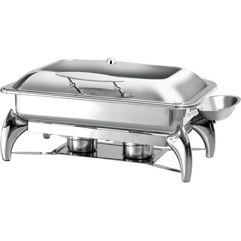 Chafing Dish avec Couvercle Vitré GN1/1 - Atosa (1/3)