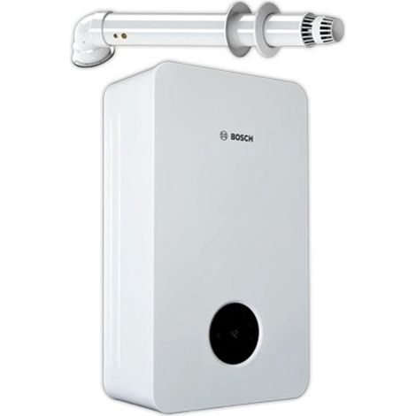 Bosch Set T3600S11 D23 60/100 - Calentador De Gas 11 Litros Gas Natural