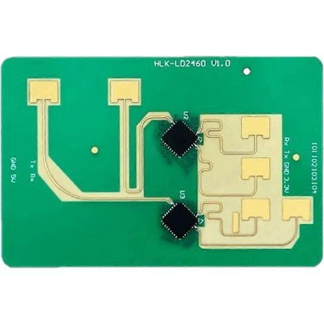 HLK-LD2460 LD2450 24G Radarsensor-Tracking-Modul Millimeterwellen-Mehrziel-Trajektorienlokalisierung Smart-Home-Zustand