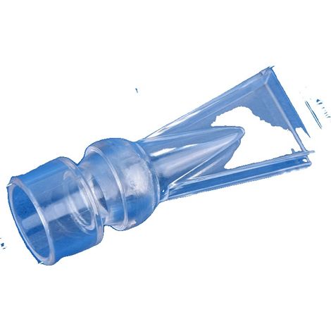 Wasserabflussdüse, einstellbarer Durchfluss, universelle Kompatibilität, Innerer Durchmesser 25mm, 5Stück-b (1/2)
