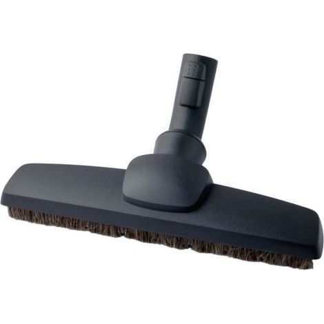 Brosse Aspirateur - Pour Parquet - Diamètre 32-35 mm - Silencieuse - Noir