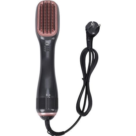 BelleRise - Brosse lissante ionique – 1200W 3 températures – Cheveux secs/mouillés – Voyage/domicile (1/5)