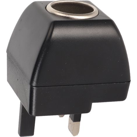 Adaptateur secteur AC 100-240V vers DC 12V 1.5A convertisseur allume-cigare pour charge avec prise UK (1/5)