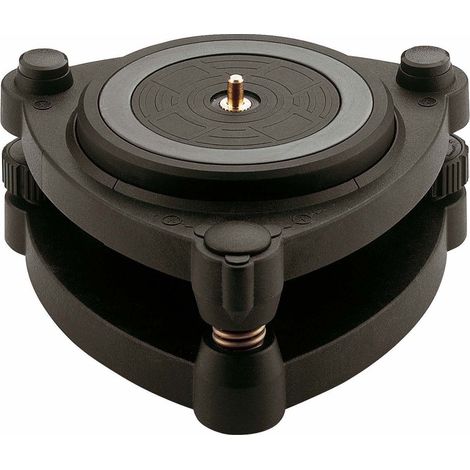 Socle de nivellement adaptable Sola-NB avec réglage polyvalent et conception compacte.