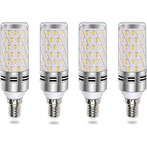 Ampoule LED E14 Mais 16w Blanc Froid 6000k, Équivalent Halogène E14 100w 120w, 1600lm, 360 Lumière, Ac 175 (1/5)