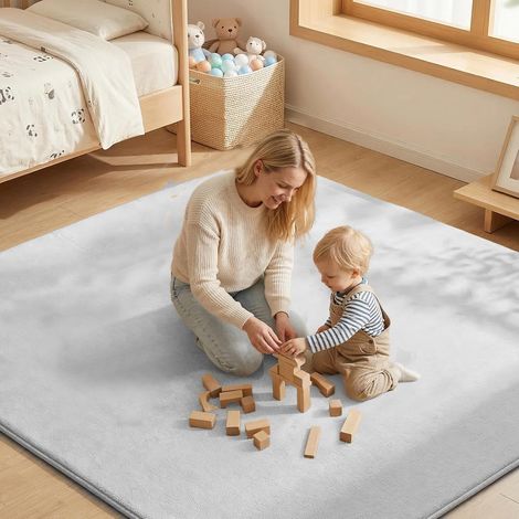 Tapis d'éveil Bébé et Enfant Sécurisé 150 200 3cm (1/5)