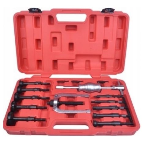 Estrattore a inerzia per cuscinetti interni 8-58 mm Set SilverTools (1/5)