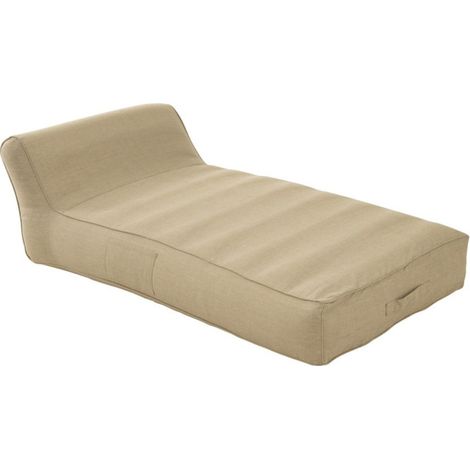 Matelas de Jardin "Hélène" 160cm Beige (1/5)