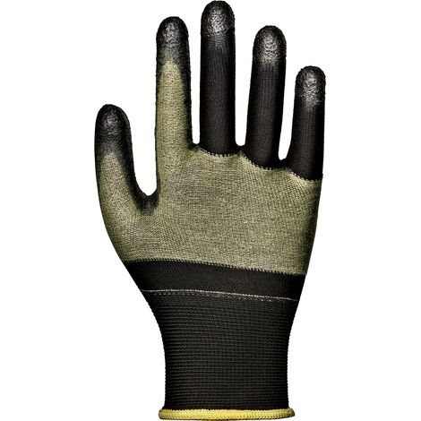 SIR SAFETY SYSTEM KOBE Gants de protection mécanique enduits noir Taille 10 Lot de 12 paires