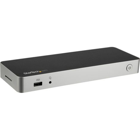 StarTech.com Docking Station USB-C per portatili a doppia uscita Video Dual-4K - USB Power Deliver 60W - Lettore Sc DK30CHDPPDUE (1/5)