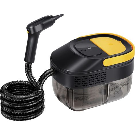 Nettoyeur à vapeur, haute puissance, design multifonctionnel, Jaune (1/2)