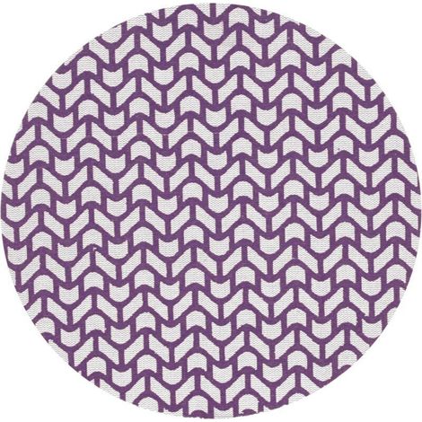 Disque abrasif à mailles quadrillées 710W 150 mm 80+ non perforé violet