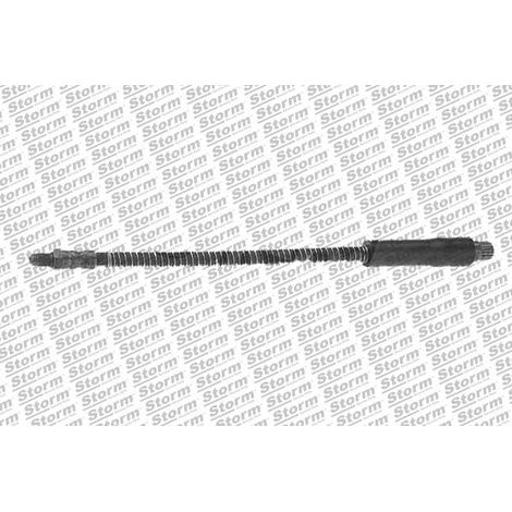 Flexible de frein avant pour Mazda 2 5 portes 480692